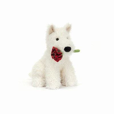 Jellycat Munro Scottie Dog 'Love You' Australia | 263487PAO